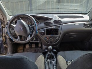 2004 Ford Focus I Рестайлинг, синий, 160000 рублей, вид 5