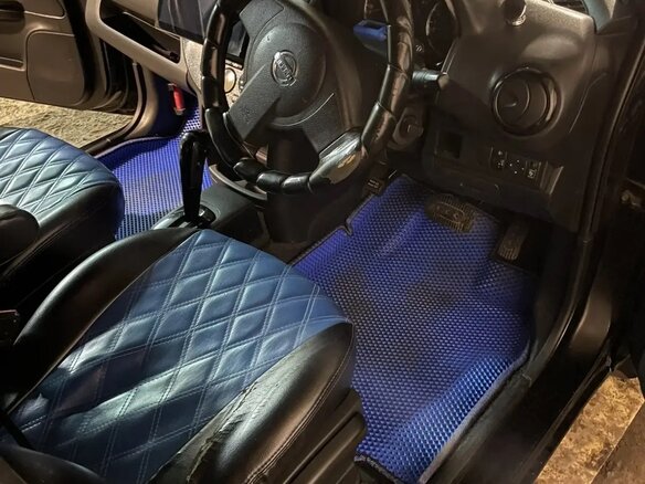 2008 Nissan Note I Рестайлинг, чёрный, 450000 рублей - вид 5