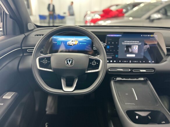 2026 Changan UNI-S I Рестайлинг, белый, 3249900 рублей - вид 4