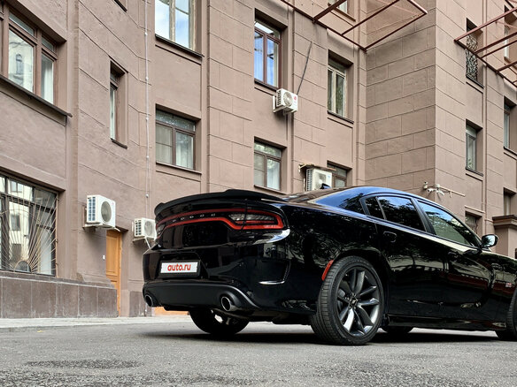 2019 Dodge Charger SRT VII (LD) Рестайлинг, чёрный - вид 1