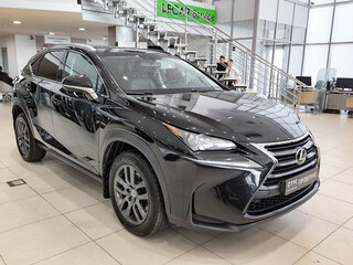 2017 Lexus NX 200 I, чёрный, 2600000 рублей, вид 3