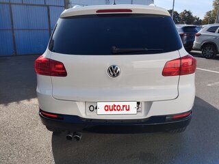 2013 Volkswagen Tiguan I Рестайлинг, белый, 1299000 рублей, вид 4