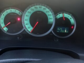 2008 Toyota Corolla Verso I Рестайлинг 2, серый, 1230000 рублей, вид 4
