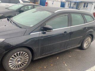 2012 Ford Focus III, чёрный, 800000 рублей, вид 4
