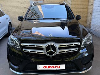 2018 Mercedes-Benz GLS 400 I (X166), чёрный, 4900000 рублей, вид 2