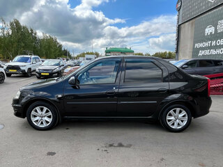 2011 Renault Logan I Рестайлинг, чёрный, 330000 рублей, вид 4