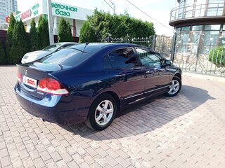 2009 Honda Civic Hybrid VIII, синий, 700000 рублей, вид 2