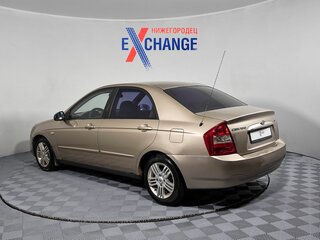 2006 Kia Cerato I, бежевый, 249000 рублей, вид 3