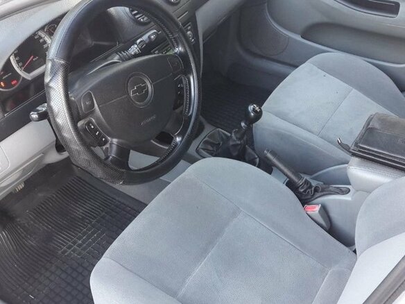 2004 Chevrolet Lacetti I, серебристый - вид 5