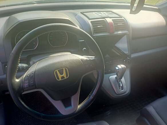 2007 Honda CR-V III, серебристый, 1350000 рублей - вид 9