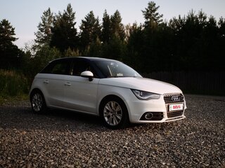 2012 Audi A1 I (8X), белый, 1090000 рублей, вид 5