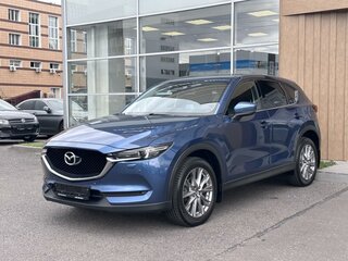 2020 Mazda CX-5 II, синий, 2600000 рублей, вид 3
