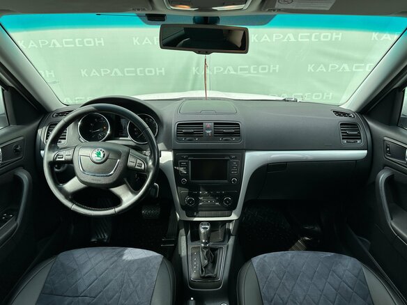 2013 Skoda Yeti I, белый, 930000 рублей - вид 5
