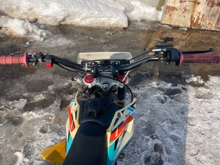 2024 Kayo Basic TT140, белый, 65000 рублей, вид 3