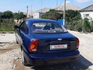 2008 Chevrolet Lanos I, синий, 200000 рублей, вид 5