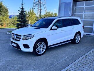 2016 Mercedes-Benz GLS 350 d I (X166), белый, 3890000 рублей, вид 2