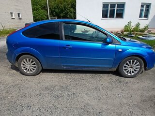 2006 Ford Focus II, голубой, 300000 рублей, вид 1