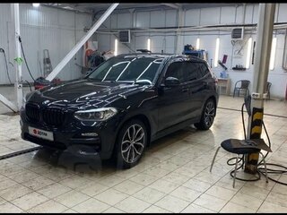 2018 BMW X3 20i xDrive III (G01), чёрный, 3500000 рублей, вид 1