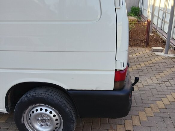 2002 Volkswagen Transporter, белый, 1250000 рублей - вид 7