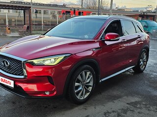 2018 Infiniti QX50 II, красный, 2999999 рублей, вид 1