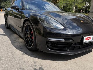 2020 Porsche Panamera GTS II, чёрный, 12700000 рублей, вид 1