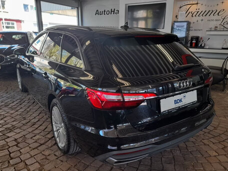 2022 Audi A4 35 TFSI V (B9) Рестайлинг, чёрный, 2749420 рублей, вид 3
