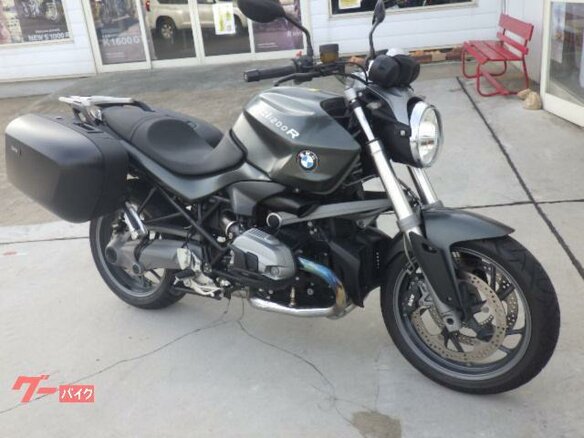 2012 BMW R 1200 R, чёрный, 750000 рублей