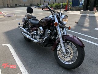2015 Yamaha XVS400 Drag Star, пурпурный, 470000 рублей, вид 2