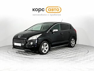 2011 Peugeot 3008 I, чёрный, 611800 рублей, вид 1