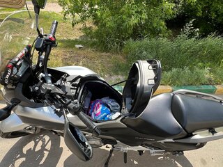 2012 Honda NC 700X, серебристый, 580000 рублей, вид 3