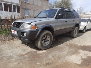 2000 Mitsubishi Montero Sport I, серый, 750000 рублей, вид 1