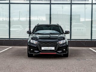 2020 Lada (ВАЗ) Vesta SW Cross I, чёрный, 1000000 рублей, вид 3