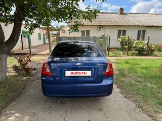 2008 Chevrolet Lacetti I, синий, 550000 рублей, вид 5