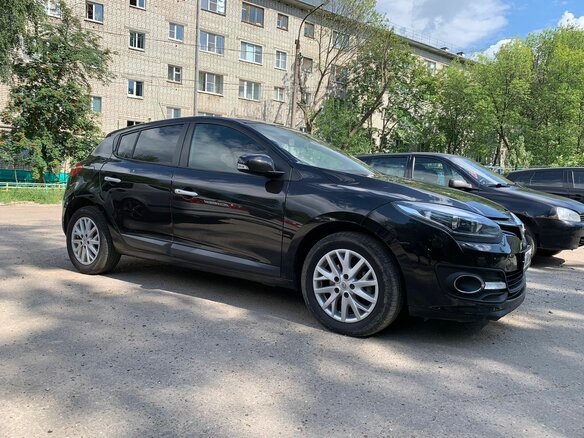 2014 Renault Megane III Рестайлинг 2, чёрный, 899000 рублей - вид 5
