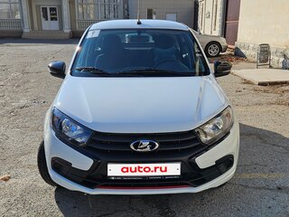 2023 Lada (ВАЗ) Granta I Рестайлинг, белый, 1050000 рублей, вид 4