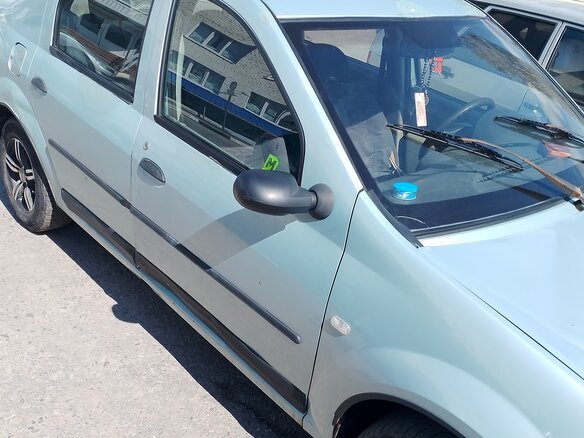 2006 Renault Logan I, зелёный, 180000 рублей - вид 2
