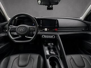 2021 Hyundai Elantra VII (CN7), белый, 1420000 рублей, вид 5