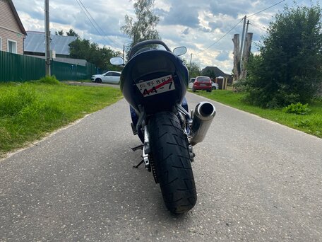 2003 Honda CBR 600F, красный, 390000 рублей, вид 4