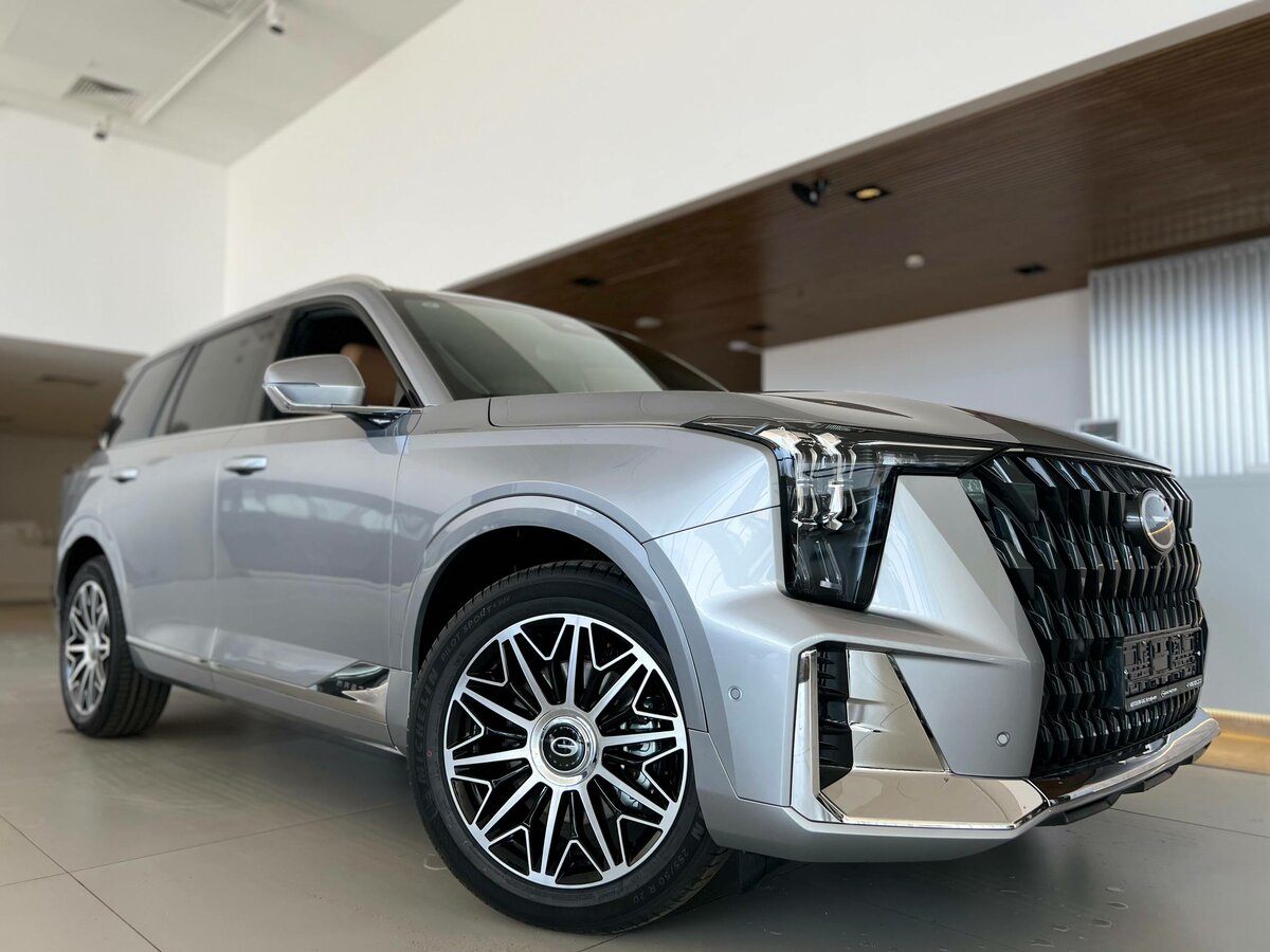 Открыть фотографии: GAC GS8 II