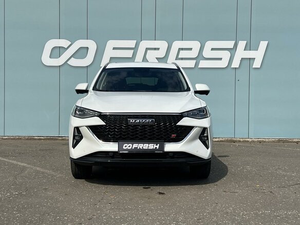 2024 Haval F7 I Рестайлинг, белый - вид 2
