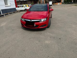 2008 Opel Astra GTC H Рестайлинг, красный, 470000 рублей, вид 2