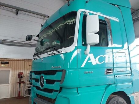2014 Mercedes-Benz Actros, зелёный, 4300000 рублей, вид 1