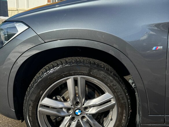 2021 BMW X1 20i xDrive II (F48) Рестайлинг, серый, 4050000 рублей - вид 11