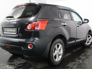 2008 Nissan Qashqai I, чёрный, 659000 рублей, вид 4