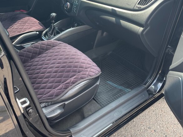 2012 Kia Cerato 6-speed II, чёрный - вид 9