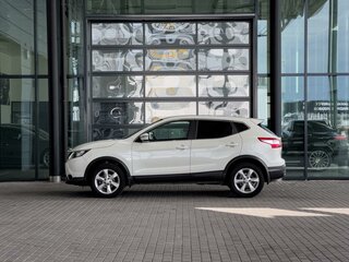 2018 Nissan Qashqai II, белый, 1599000 рублей, вид 5