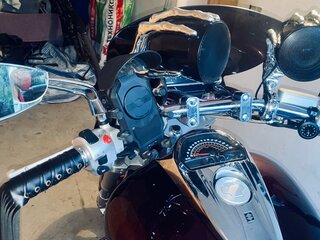2007 Suzuki Boulevard M109R, пурпурный, 850000 рублей, вид 5