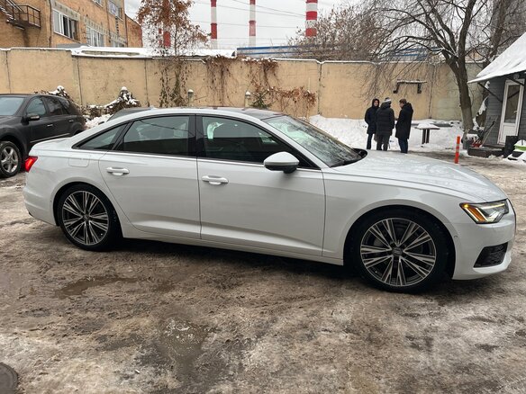 2019 Audi A6 45 TFSI V (C8), белый, 4500000 рублей - вид 2