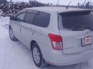 2011 Toyota Corolla Fielder X (E140, E150) Рестайлинг, серый, 955000 рублей, вид 3