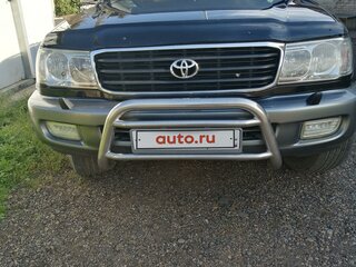 2000 Toyota Land Cruiser 100 Series, чёрный, 1700000 рублей, вид 1